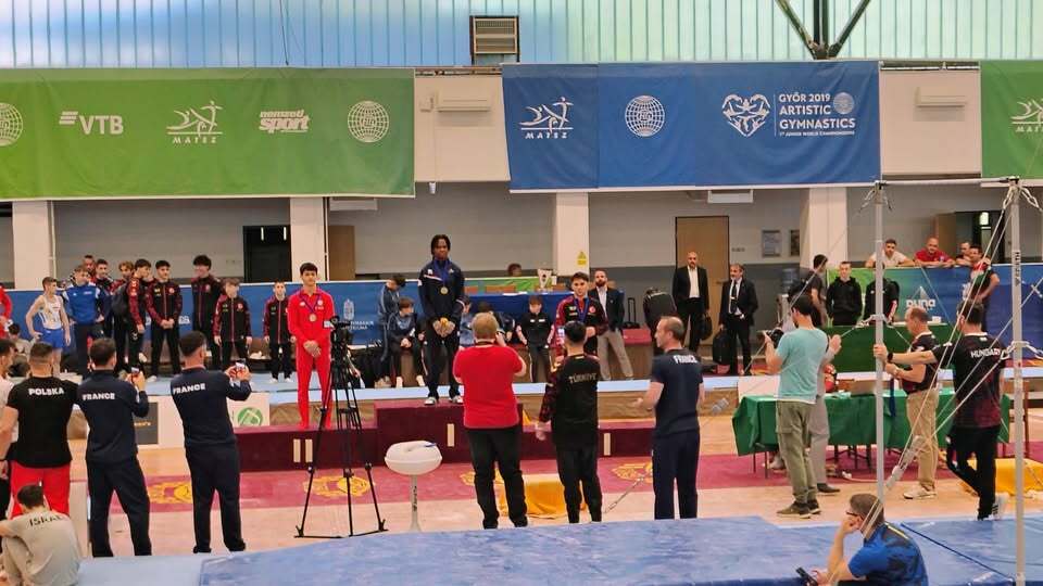 Junior Budapest Cup : Superbe compétition de Ruddly BORDELAIS MAISONNABLE