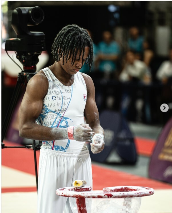 International Junior Team Cup à Berlin : Ruddly Bordelais Maisonnable au sein du collectif France Juniors GAM