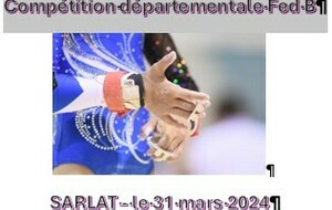Sarlat : Compétition départementale GAF Fédérale B