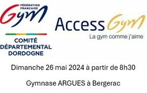 Bergerac : Organigramme Accessgym 24 du 26 mai 2024