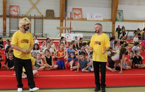 Creysse : Gala de la gymnastique