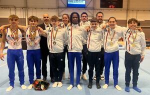 Wase Gymcup à Melsélé (Belgique) : belle prestation des gymnastes boulazacois