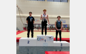 Revue nationale d'effectif Seniors Elite : médaille de bronze pour Jonathan ACKERMANN