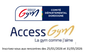 Access gym : Incrivez-vous pour les rencontres de 2026