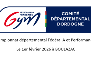 Boulazac : Championnat départemental GAM GAF le Dimanche 01/02/2026