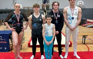 Résultats Finales régionales GAM et GAF à Châtellerault (86000).