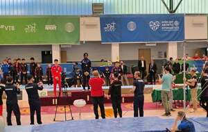 Junior Budapest Cup : Superbe compétition de Ruddly BORDELAIS MAISONNABLE