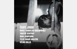 Match international GAM U 18 : Ruddly BORDELAIS-MAISONNABLE entre en compétition