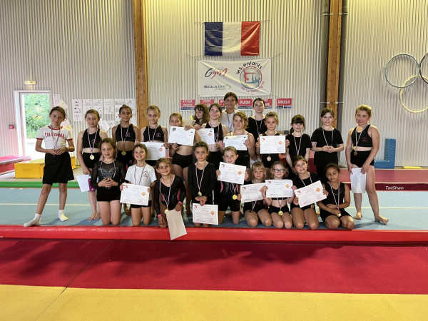 Boulazac : Consulter le palmarès Access Gym 24 du 31 mai 2026