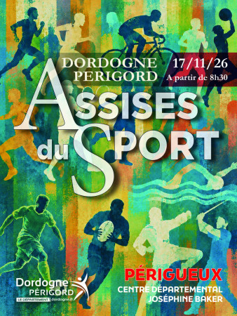 Assises départementales du sport : le 17 novembre 2026 centre départemental Joséphine Baker à Périgueux