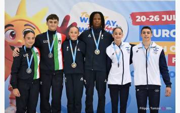 FOJE : Elena Colas et Ruddly Bordelais-Maisonnable s’imposent en finale mixte