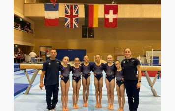 Boulazac : Les espoirs françaises en argent au match U13 !...