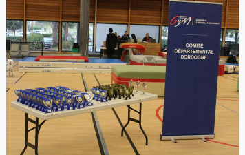 Résultats ACCESSGYM 24 Sarlat et calendrier compétitions à domicile