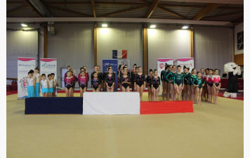 Championnat départemental Fédéral A - Performance A GAM/GAF