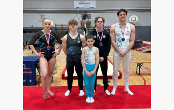 Résultats Finales régionales GAM et GAF à Châtellerault (86000).