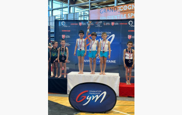 Championnat régional : Une belle réussite pour les gymnastes  boulazacois à Cognac