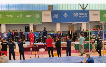 Junior Budapest Cup : Superbe compétition de Ruddly BORDELAIS MAISONNABLE