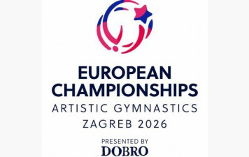 Championnats d'Europe : Zagreb (Croatie) Du 19 au 23 août 2026