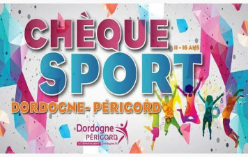 Chèque sport Dordogne 2026-2027: un coup de pouce financier