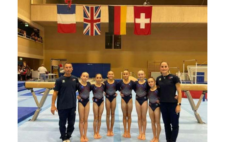 Boulazac : Les espoirs françaises en argent au match U13 !...