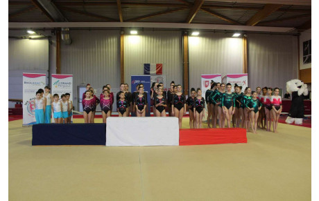 Championnat départemental Fédéral A - Performance A GAM/GAF