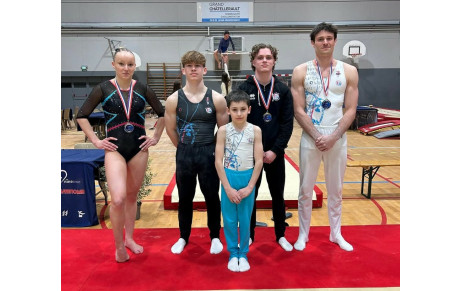 Résultats Finales régionales GAM et GAF à Châtellerault (86000).