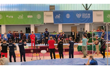 Junior Budapest Cup : Superbe compétition de Ruddly BORDELAIS MAISONNABLE