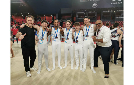 Amiens : Championnat de France A GAM par équipes