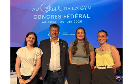 Congrès fédéral 2026 : le 20 juin à Toulouse