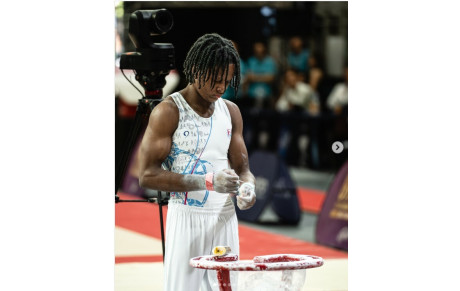 International Junior Team Cup à Berlin : Ruddly Bordelais Maisonnable au sein du collectif France Juniors GAM