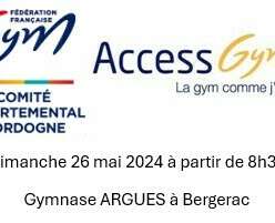 Bergerac : Organigramme Accessgym 24 du 26 mai 2024