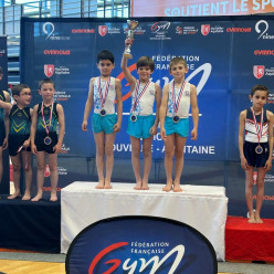 Championnat régional : Une belle réussite pour les gymnastes  boulazacois à Cognac
