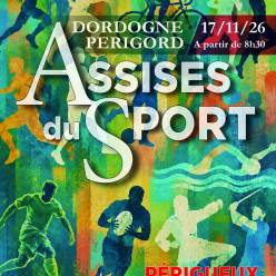 Assises départementales du sport : le 17 novembre 2026 centre départemental Joséphine Baker à Périgueux